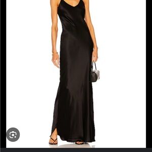 Elegant Red Evening Gown